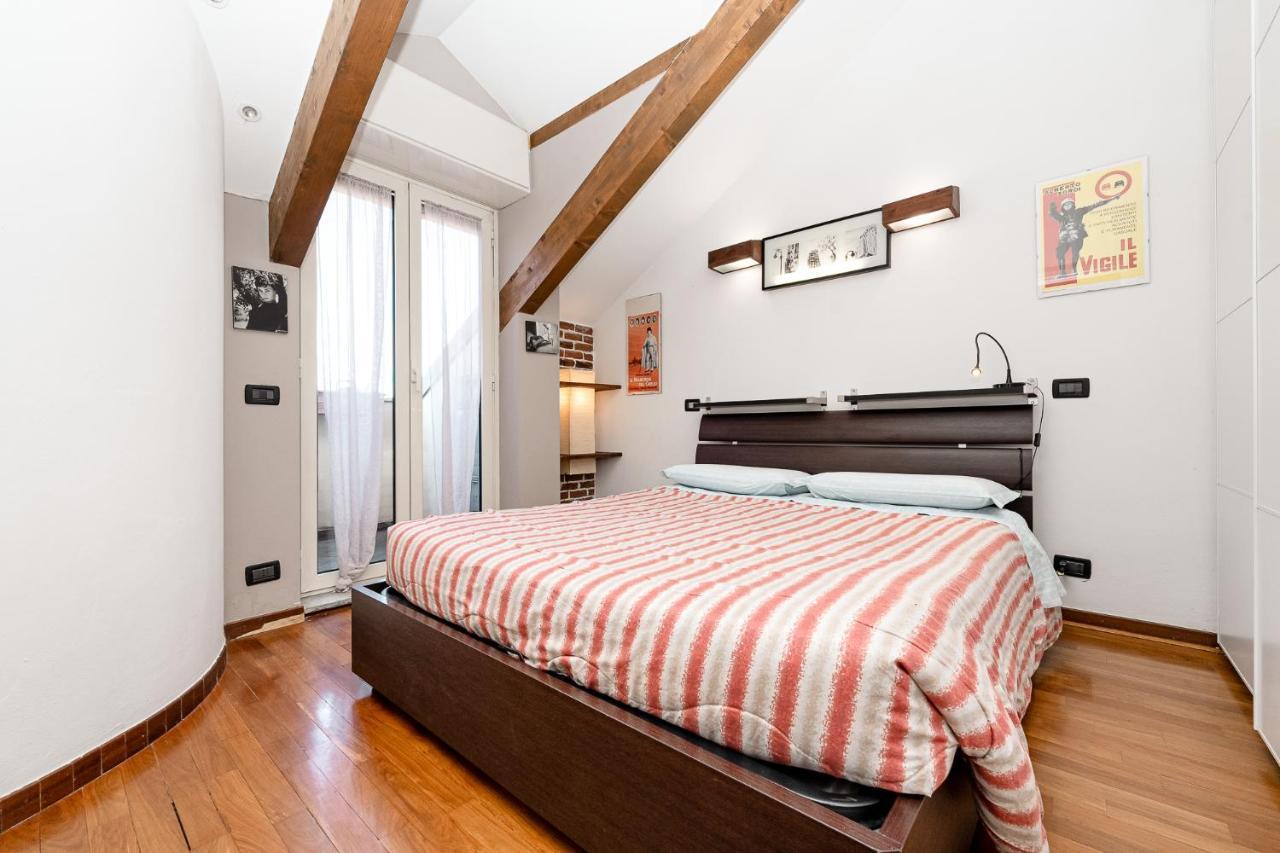 Appartement Stagabin La Mansarda Panoramica Un Rifugio Di Eleganza E Tranquillita à Turin Extérieur photo